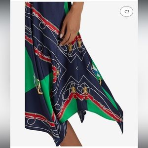 Lauren Ralph Lauren print skirt. Sz 8p. However, it runs long.